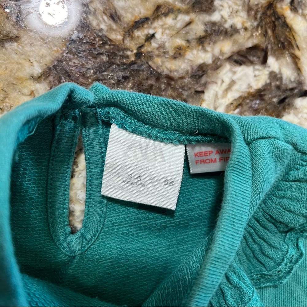 Zara Ruffle Sweater - Picture 4 of 4